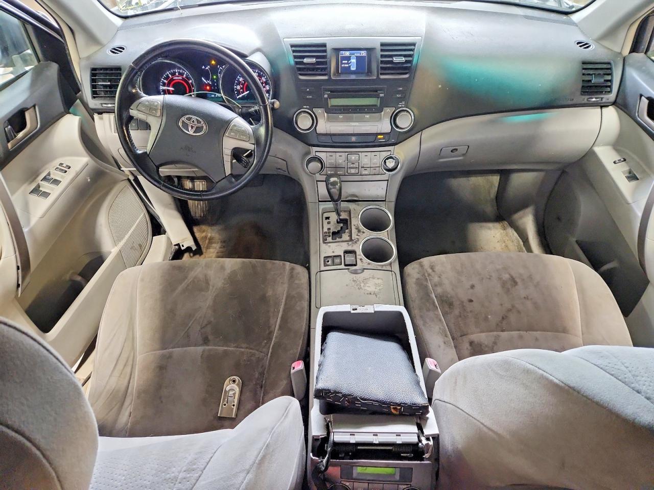 2008 Toyota Highlander Sport Серебряный vin: JTEES43A082040148