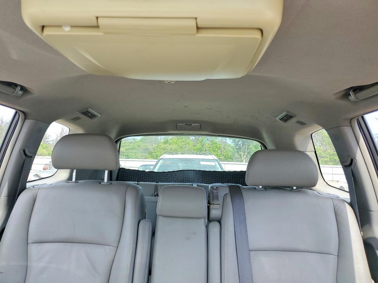 2008 Toyota Highlander Sport Gray vin: JTEES43A082109484