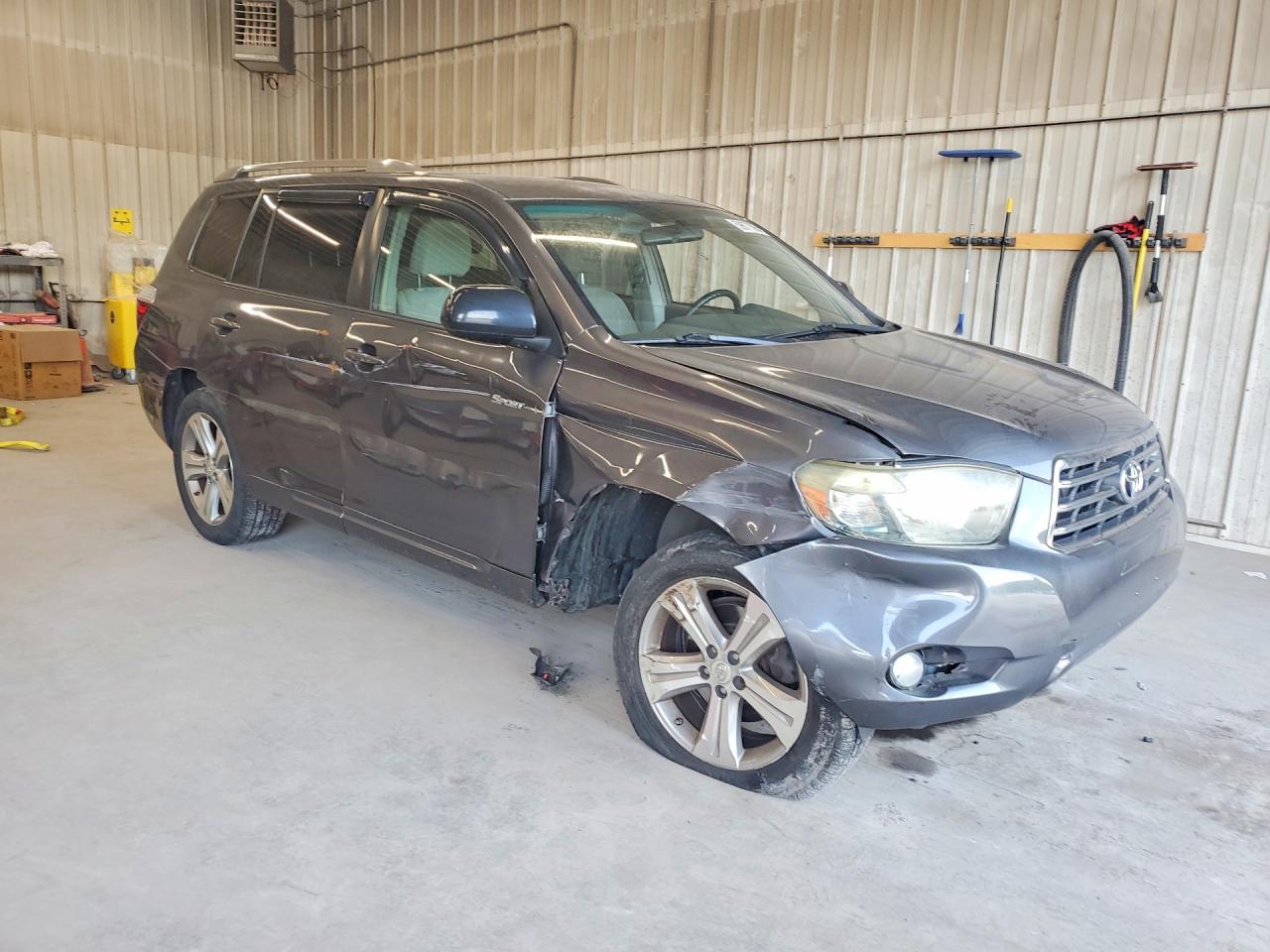 2008 Toyota Highlander Sport Charcoal vin: JTEES43A182027473