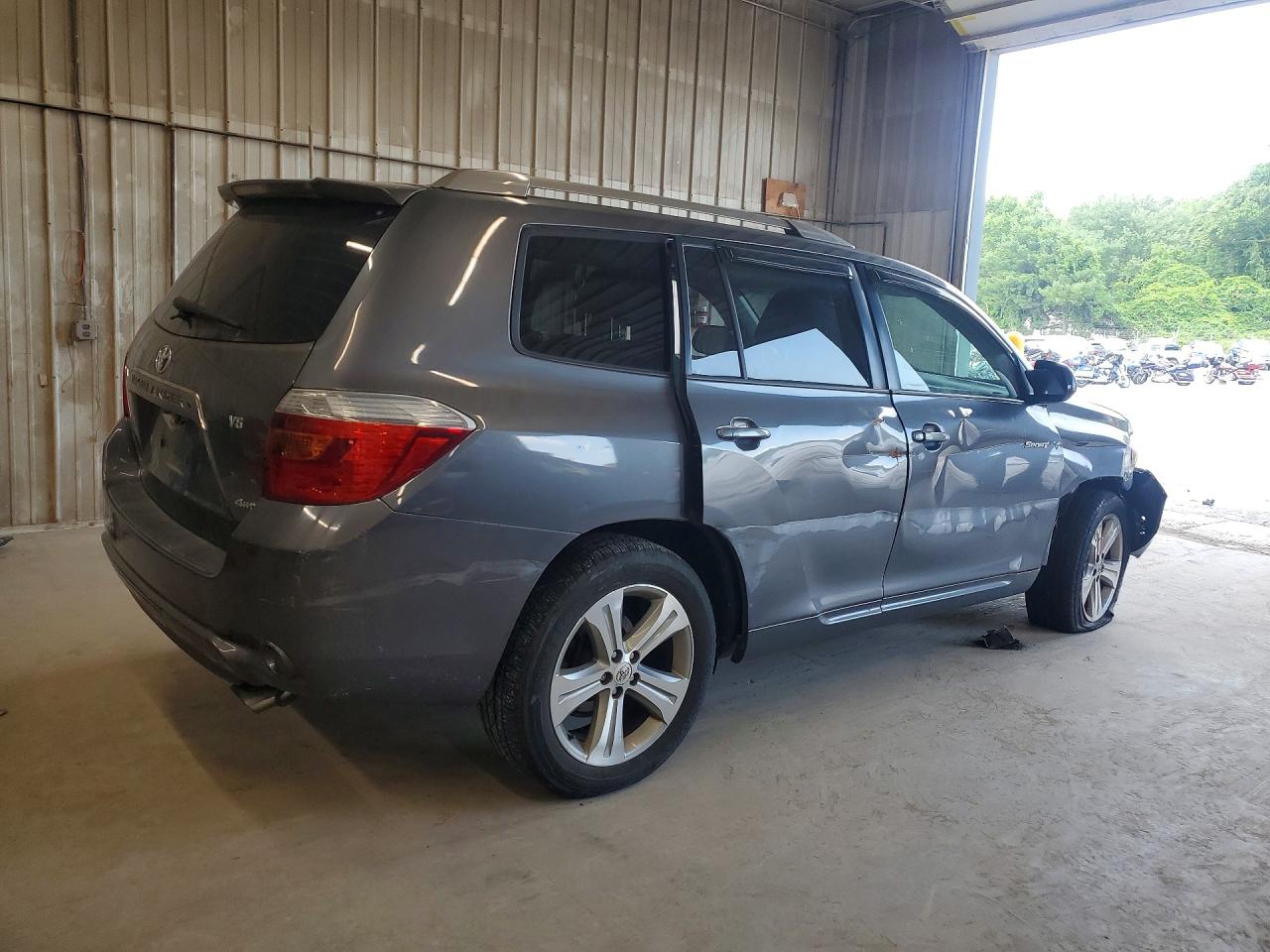 2008 Toyota Highlander Sport Charcoal vin: JTEES43A182027473