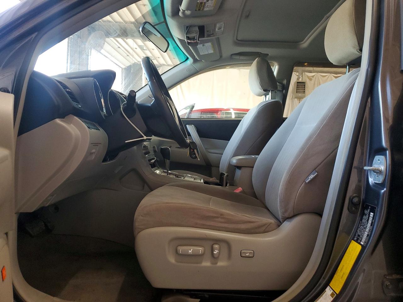 2008 Toyota Highlander Sport Charcoal vin: JTEES43A182027473