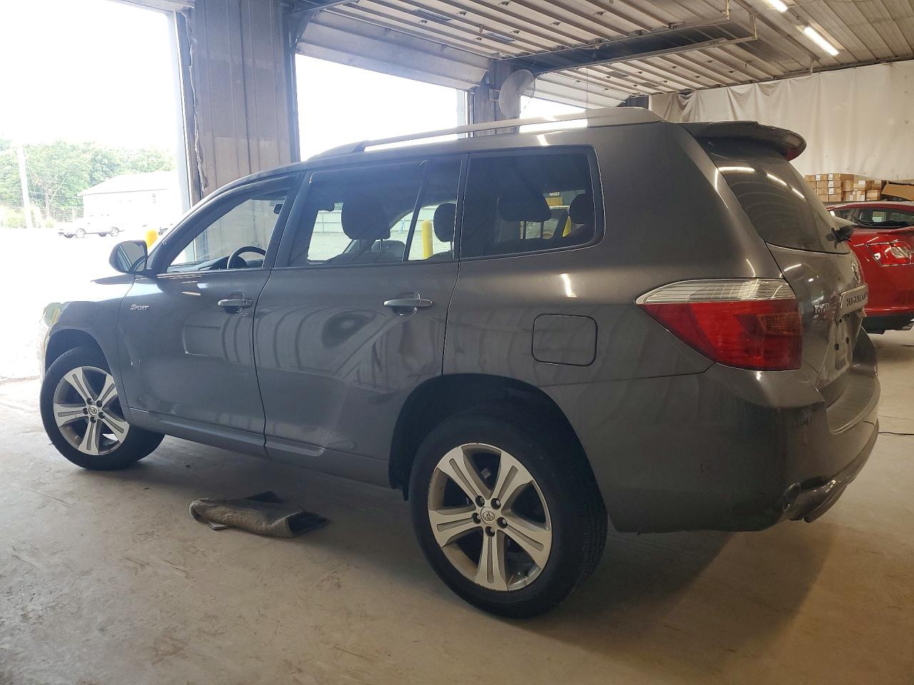 2008 Toyota Highlander Sport Charcoal vin: JTEES43A182027473