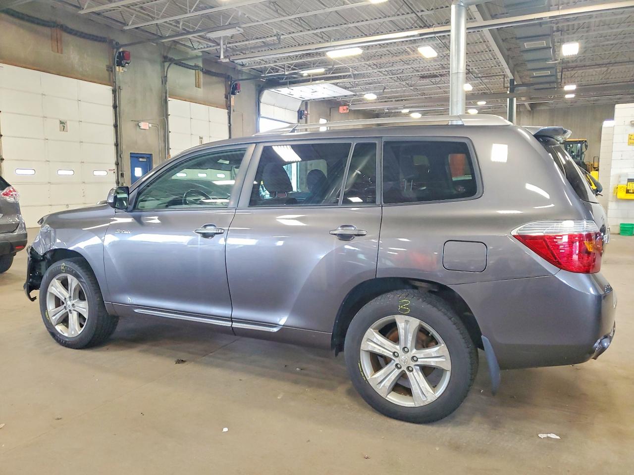 2008 Toyota Highlander Sport Серый vin: JTEES43A182083574