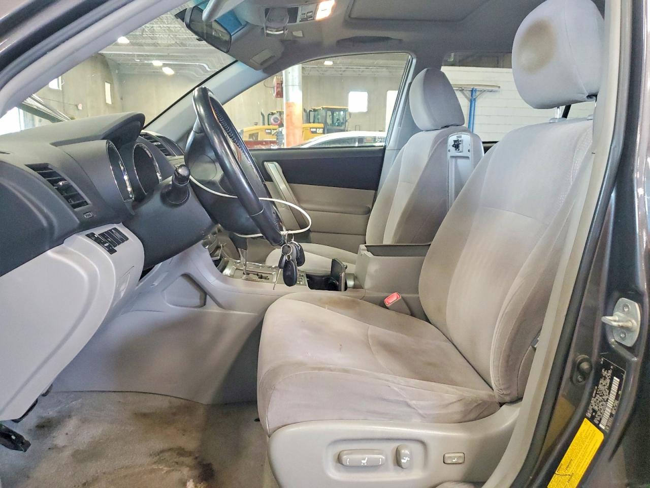 2008 Toyota Highlander Sport Серый vin: JTEES43A182083574