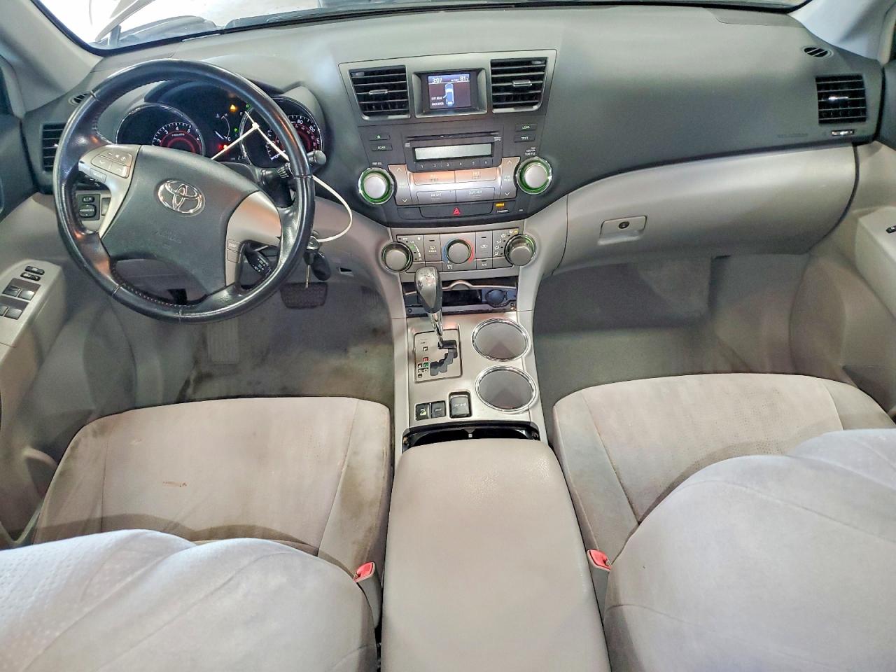 2008 Toyota Highlander Sport Серый vin: JTEES43A182083574