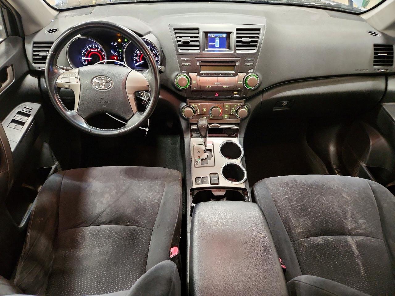 2008 Toyota Highlander Sport Синий vin: JTEES43A182090413
