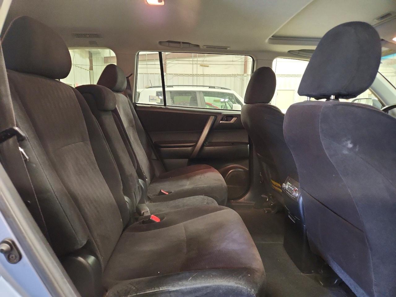 2008 Toyota Highlander Sport Синий vin: JTEES43A182090413