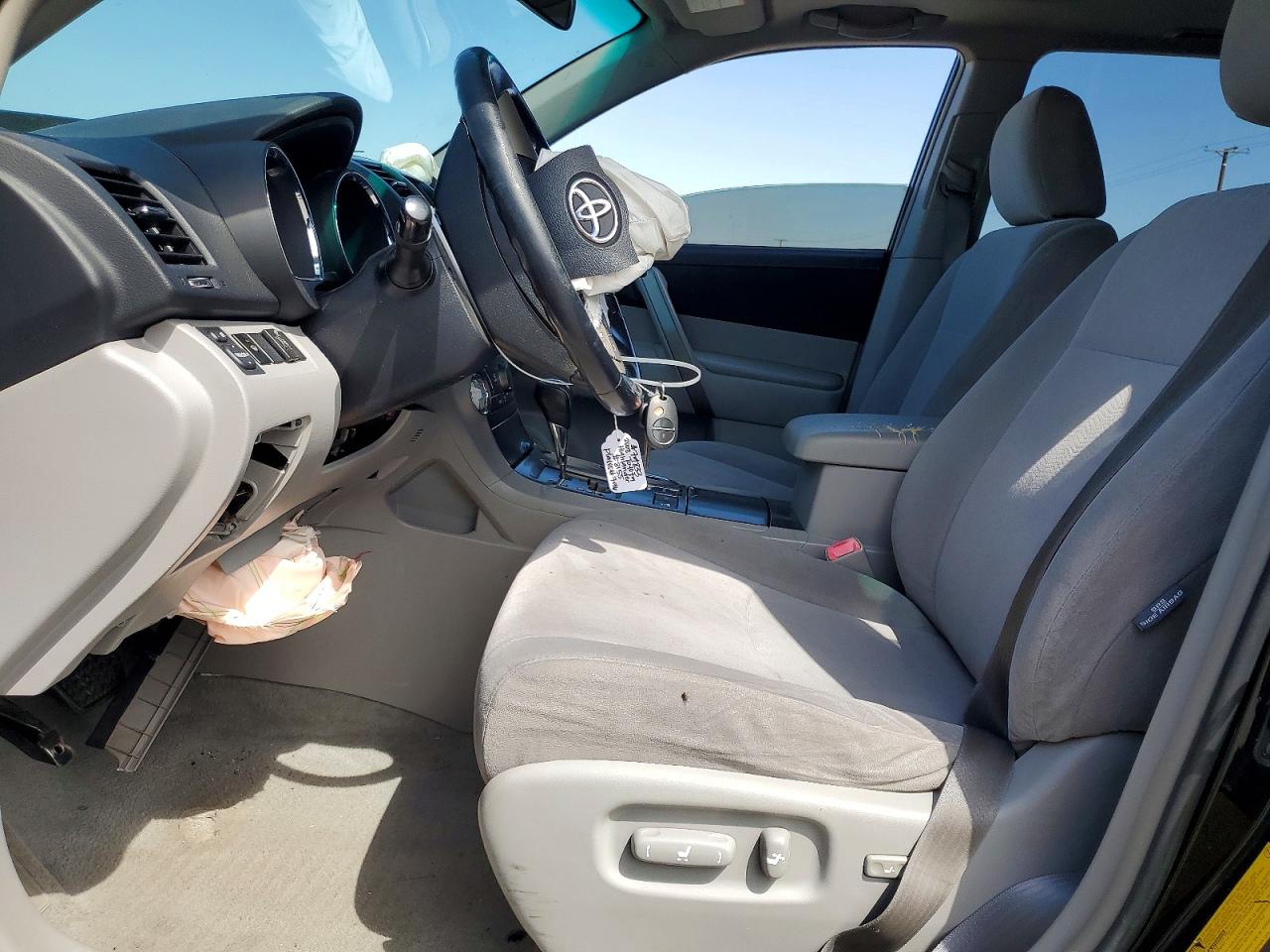 2008 Toyota Highlander Sport Black vin: JTEES43A182098155