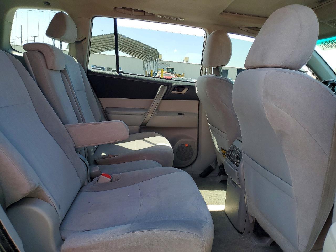 2008 Toyota Highlander Sport Black vin: JTEES43A182098155