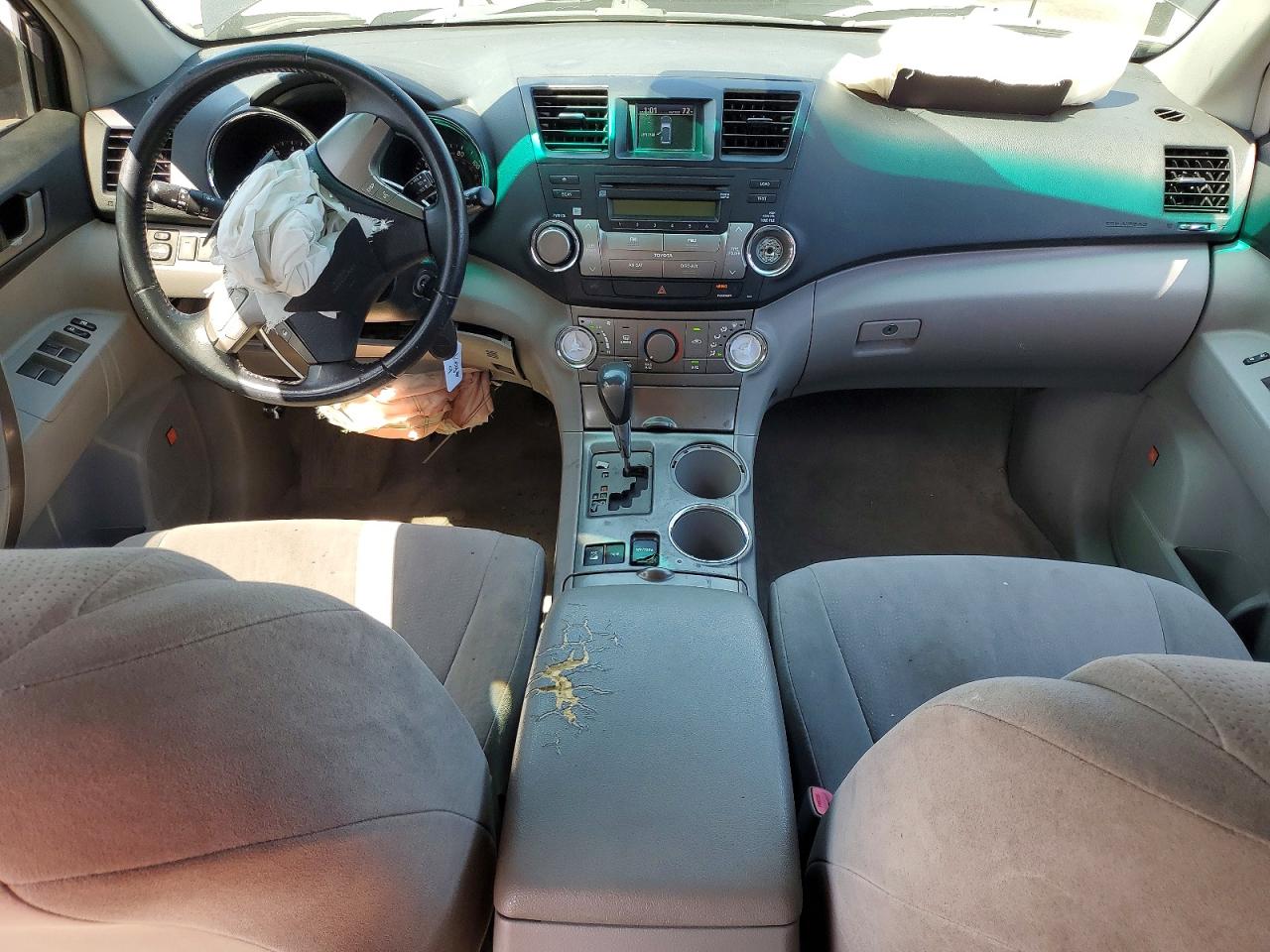 2008 Toyota Highlander Sport Black vin: JTEES43A182098155