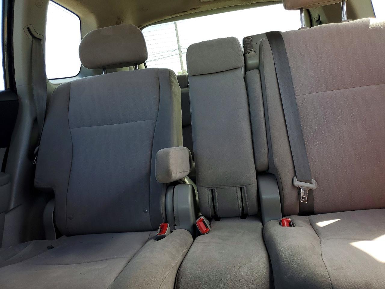 2008 Toyota Highlander Sport Black vin: JTEES43A182098155