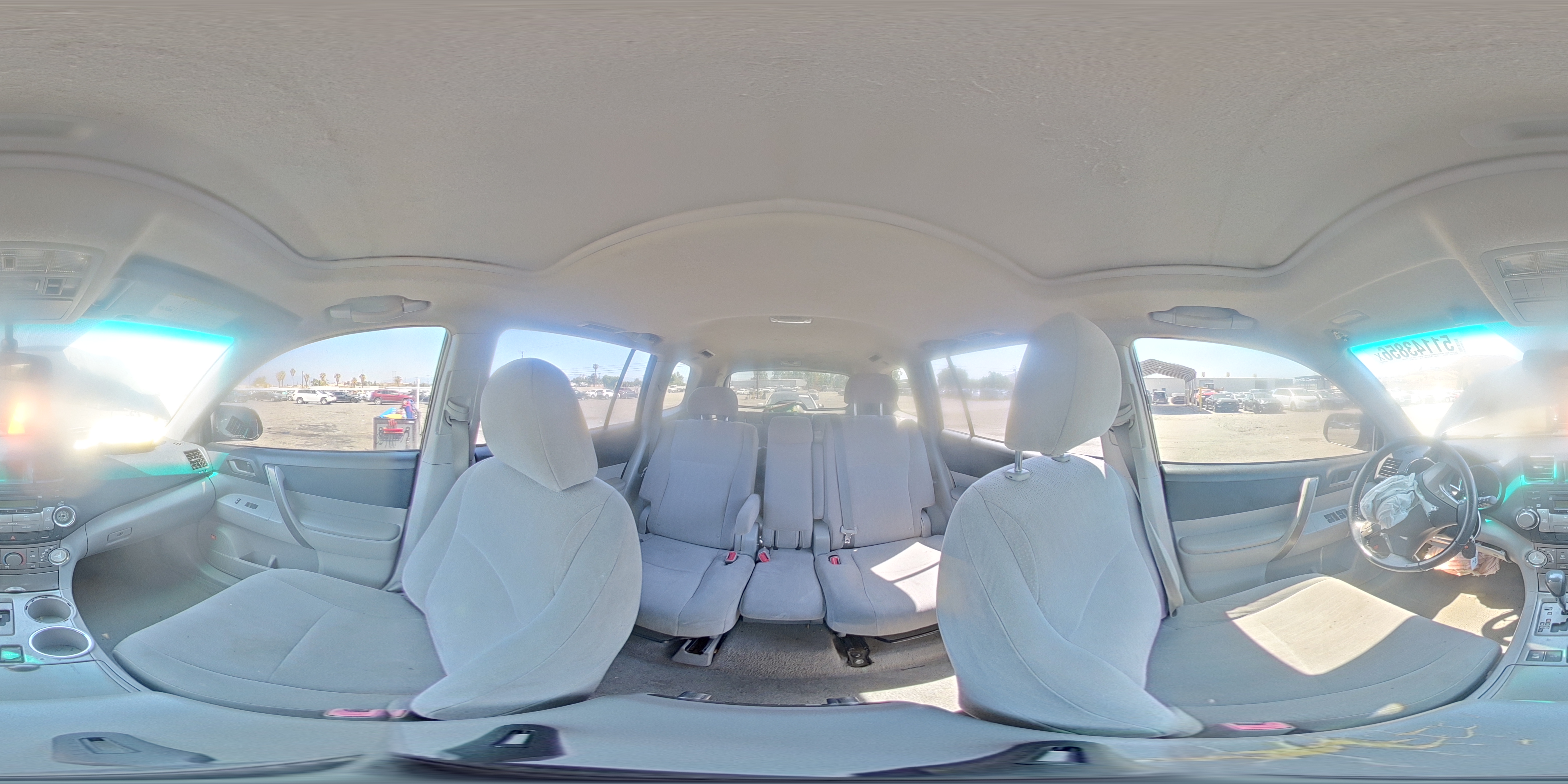 2008 Toyota Highlander Sport Black vin: JTEES43A182098155