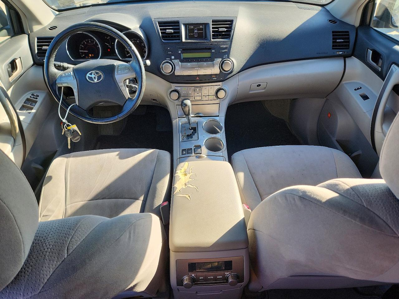 2008 Toyota Highlander Sport Gray vin: JTEES43A182101359