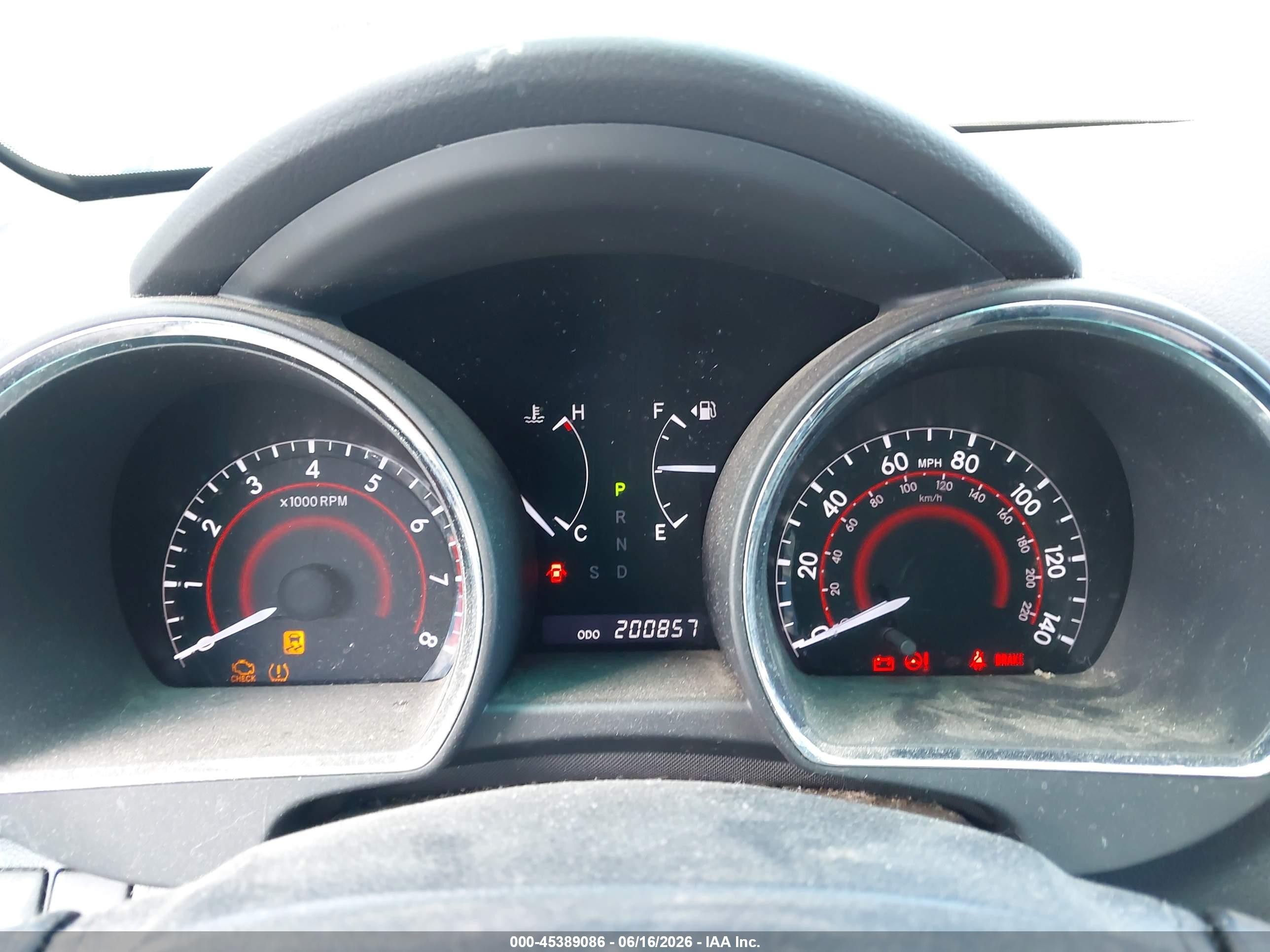 2008 Toyota Highlander Sport Blue vin: JTEES43A282004705