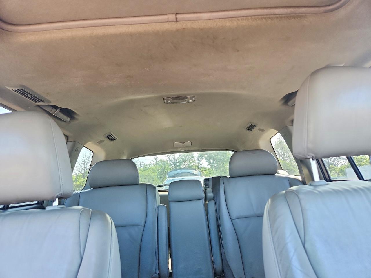 2008 Toyota Highlander Sport Gray vin: JTEES43A282011024