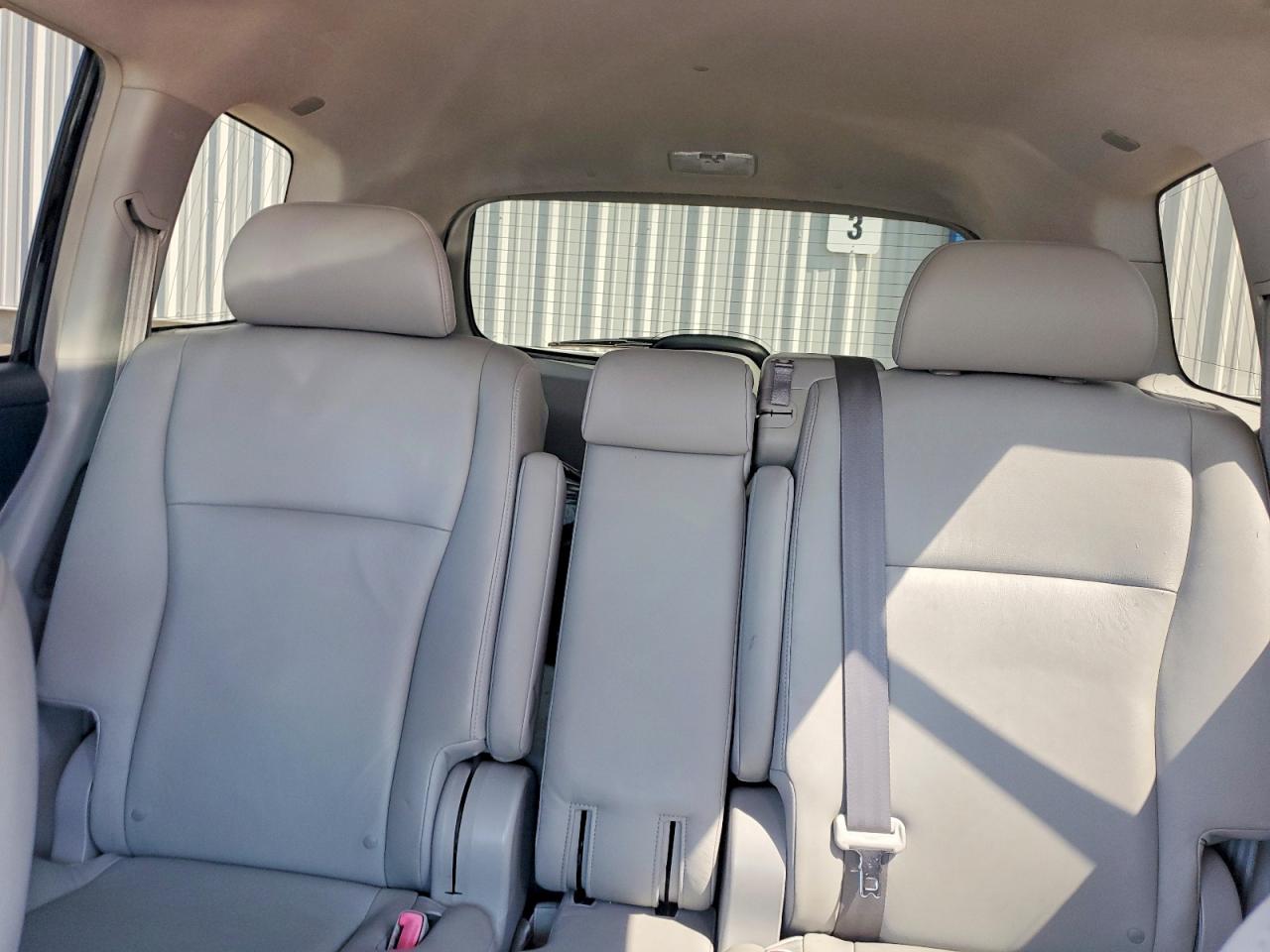 2008 Toyota Highlander Sport Black vin: JTEES43A282091652