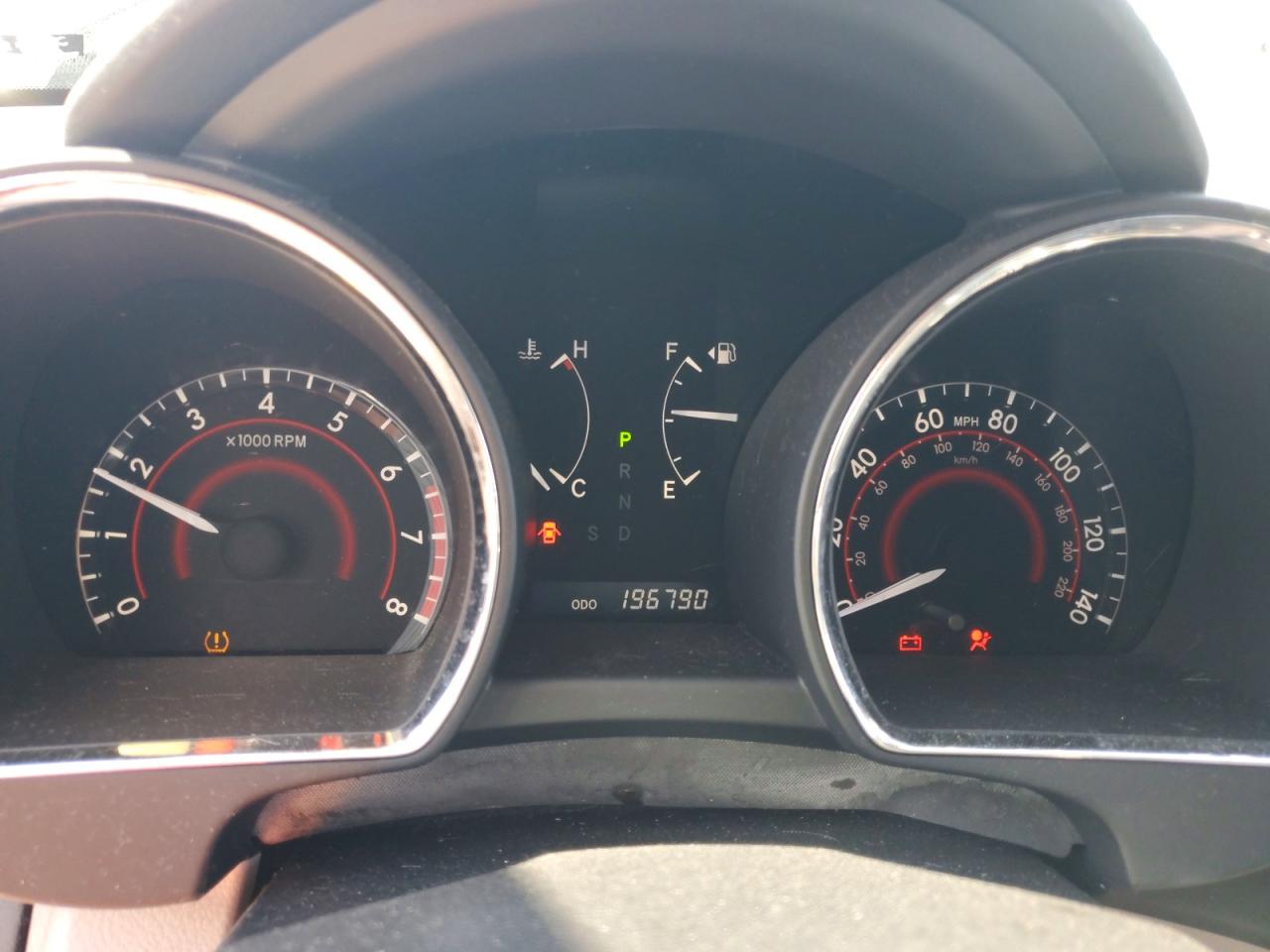 2008 Toyota Highlander Sport Black vin: JTEES43A282091652
