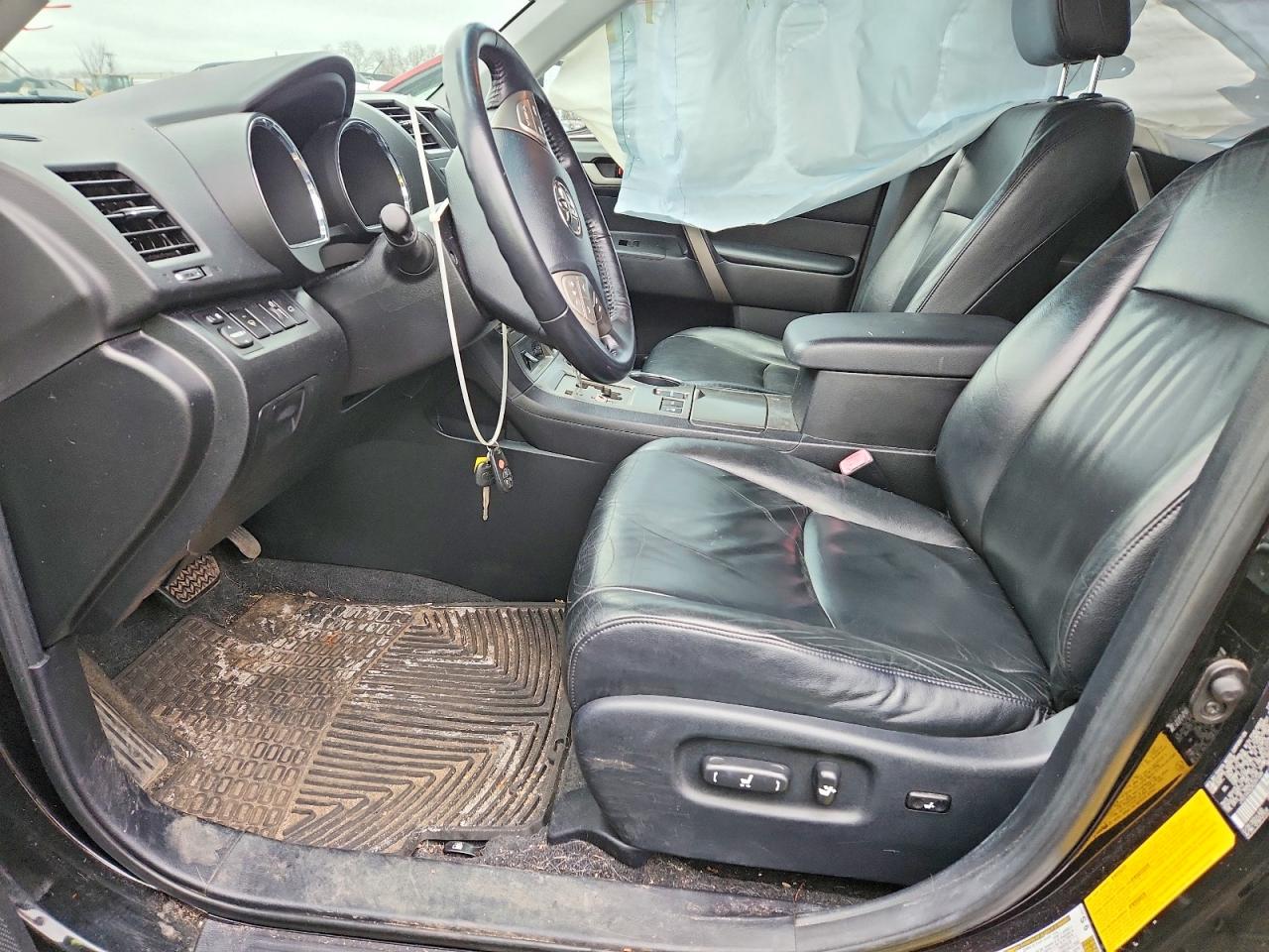 2008 Toyota Highlander Sport Black vin: JTEES43A282097449