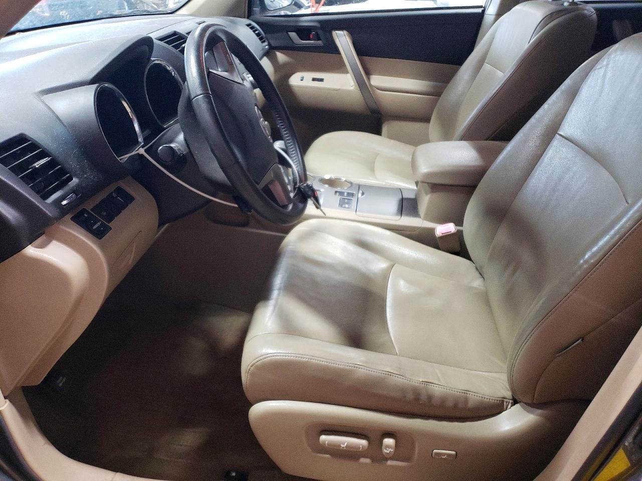 2008 Toyota Highlander Sport Угольный vin: JTEES43A282098391