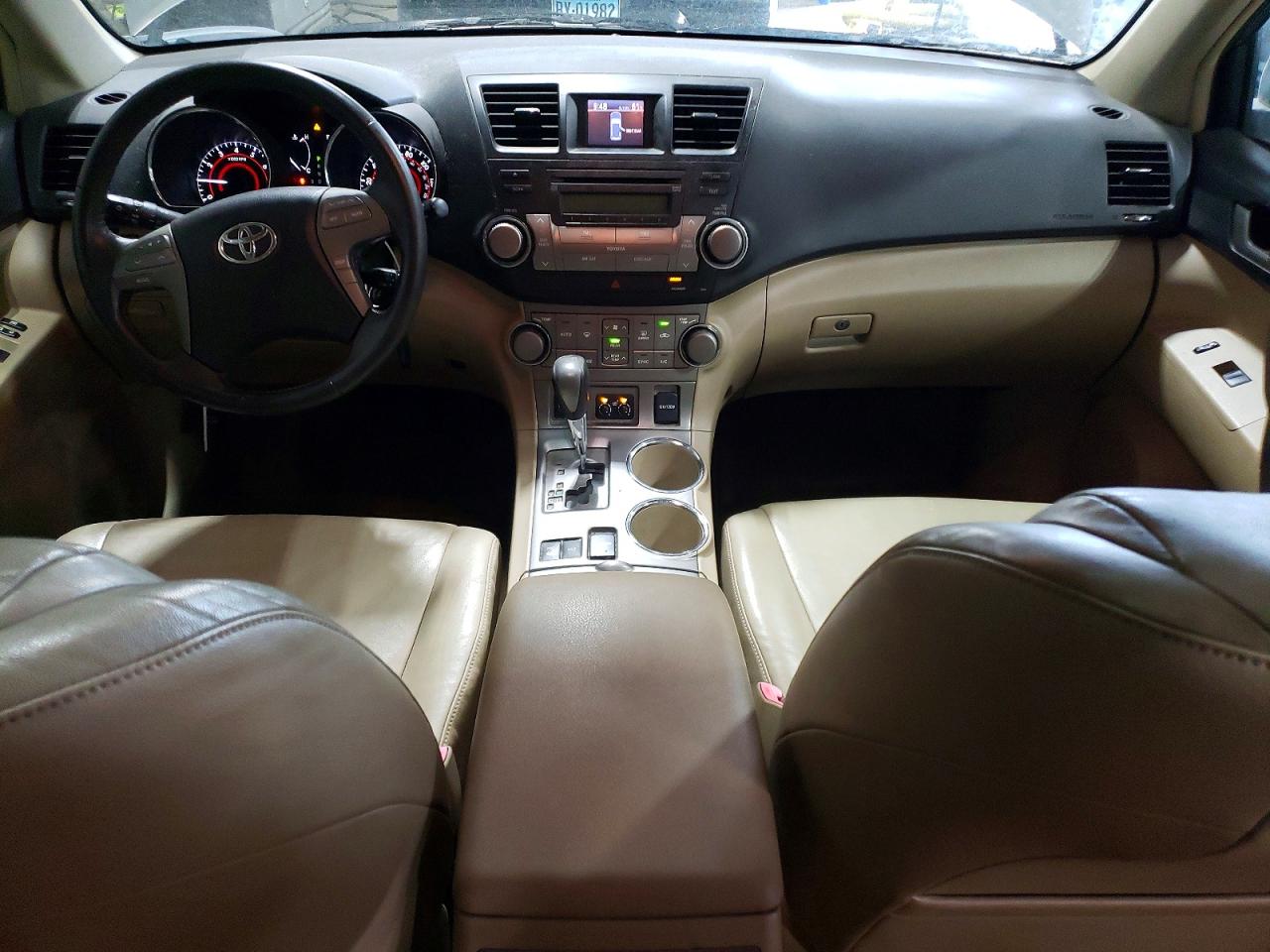 2008 Toyota Highlander Sport Угольный vin: JTEES43A282098391