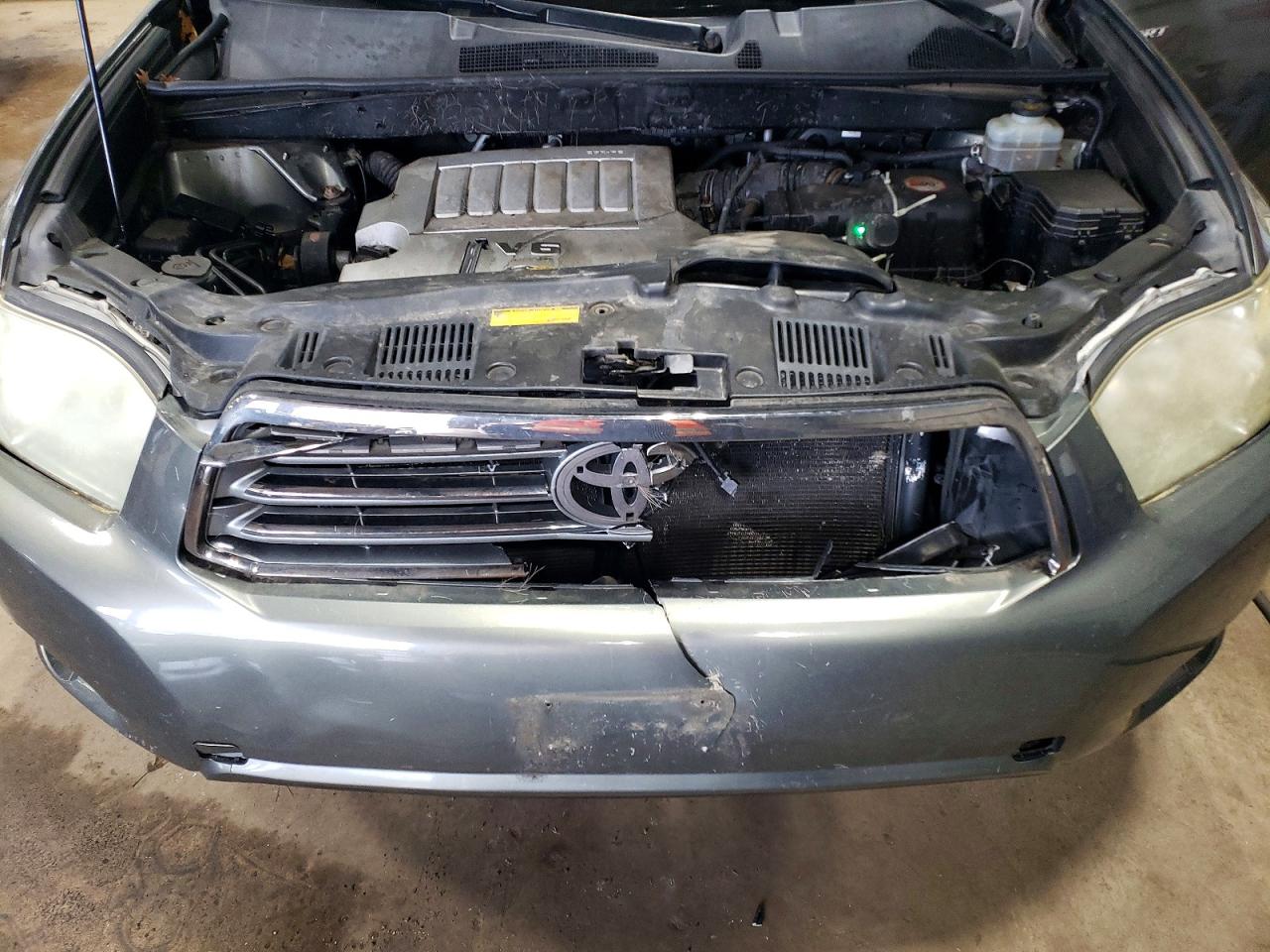 2008 Toyota Highlander Sport Угольный vin: JTEES43A282098391