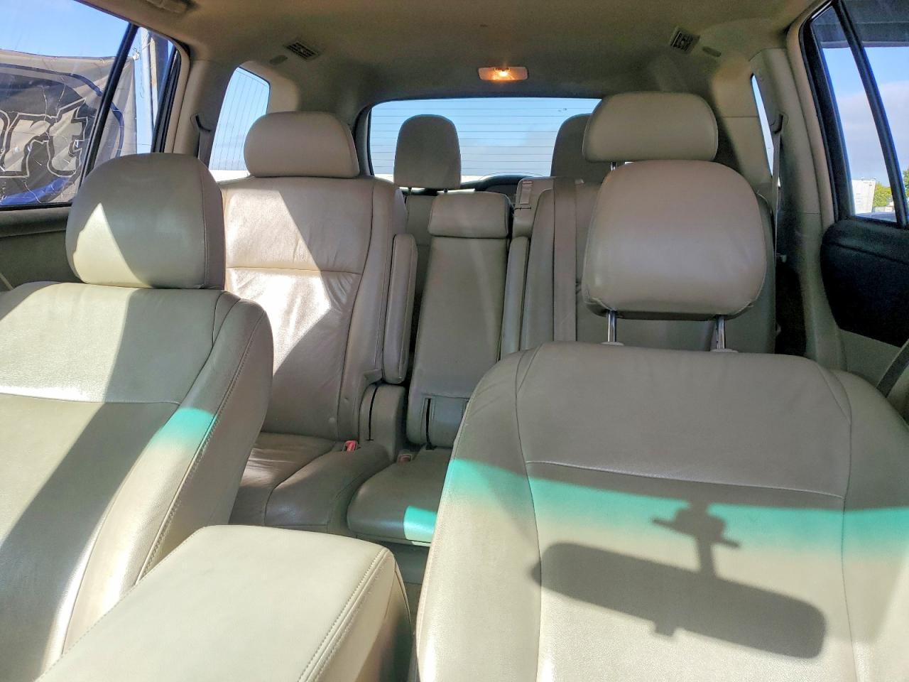 2008 Toyota Highlander Sport Black vin: JTEES43A282099766