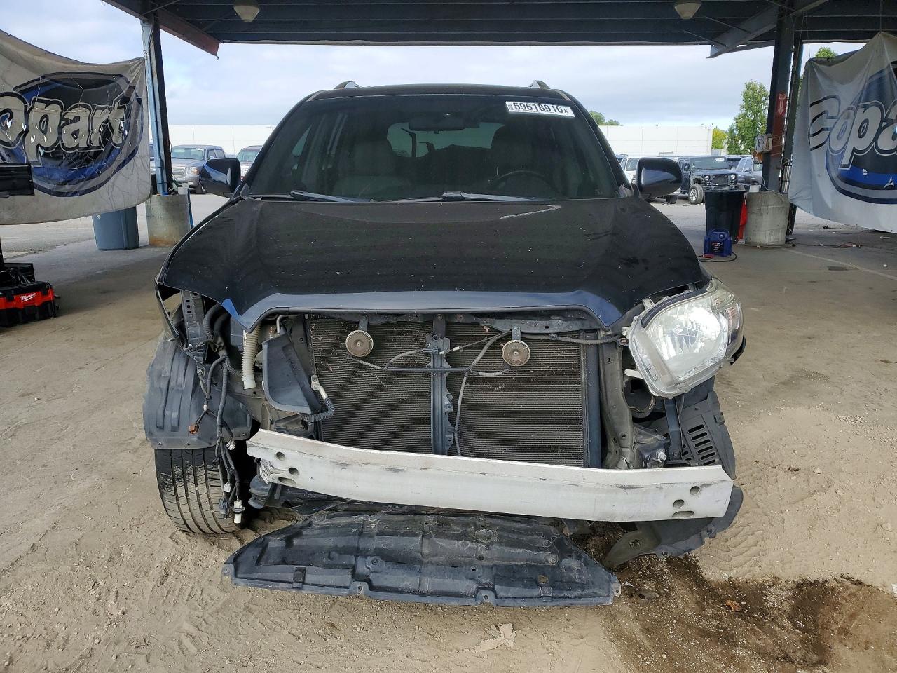 2008 Toyota Highlander Sport Black vin: JTEES43A282099766