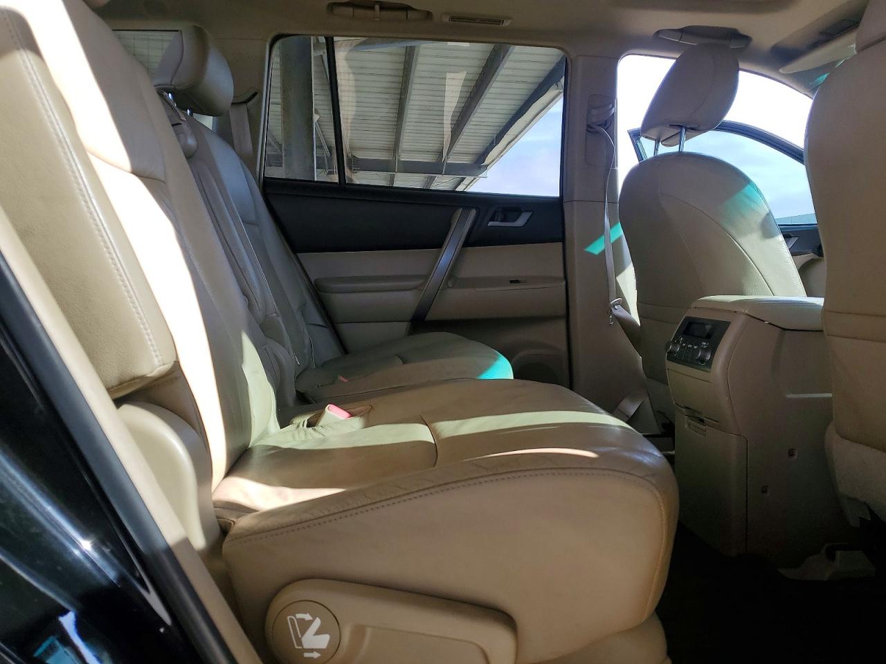 2008 Toyota Highlander Sport Black vin: JTEES43A282099766