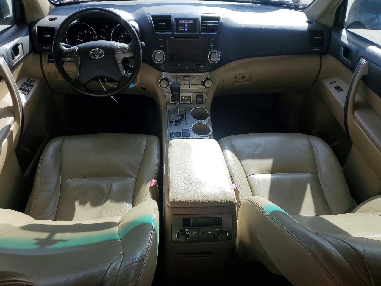 2008 Toyota Highlander Sport Black vin: JTEES43A282099766