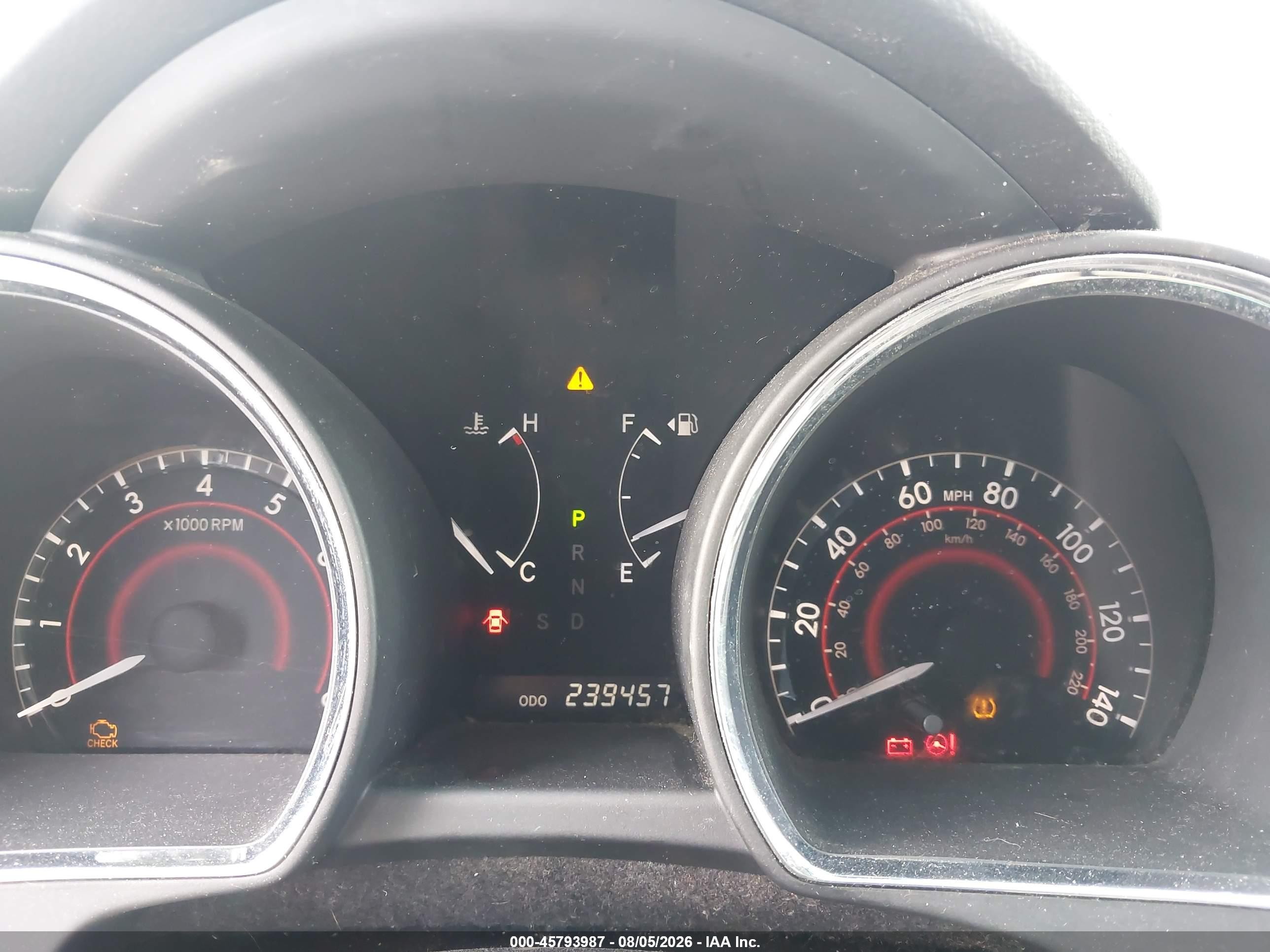 2009 Toyota Highlander Sport Серый vin: JTEES43A292133318