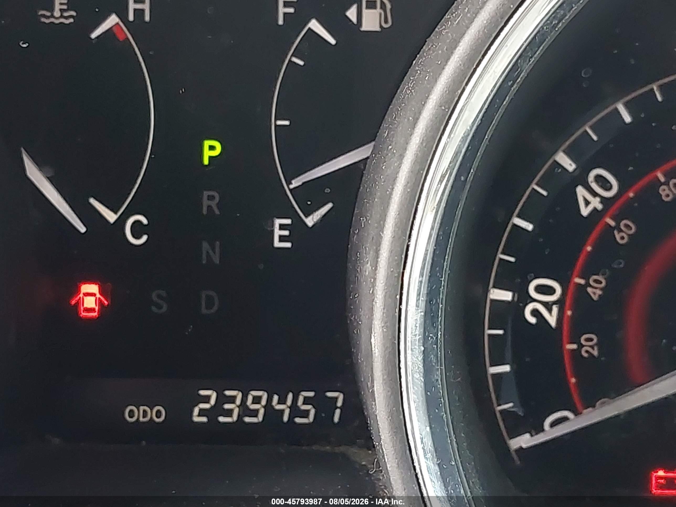 2009 Toyota Highlander Sport Серый vin: JTEES43A292133318