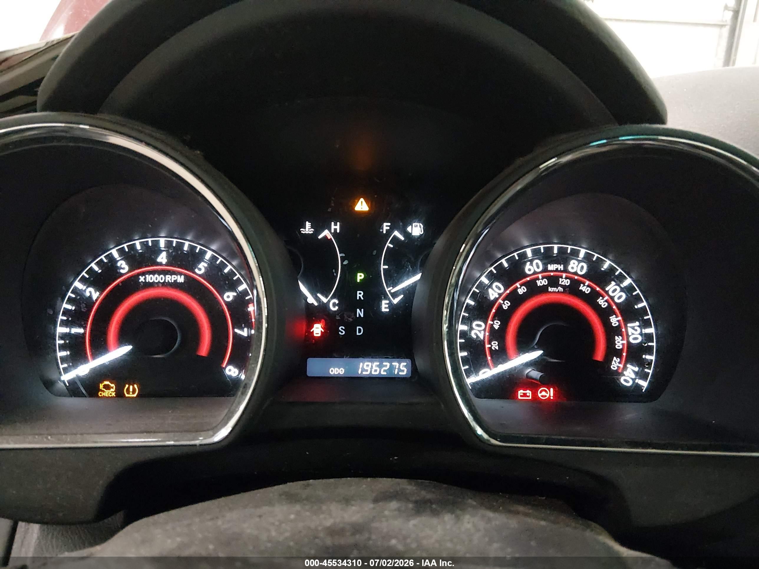 2008 Toyota Highlander Sport Красный vin: JTEES43A382044890