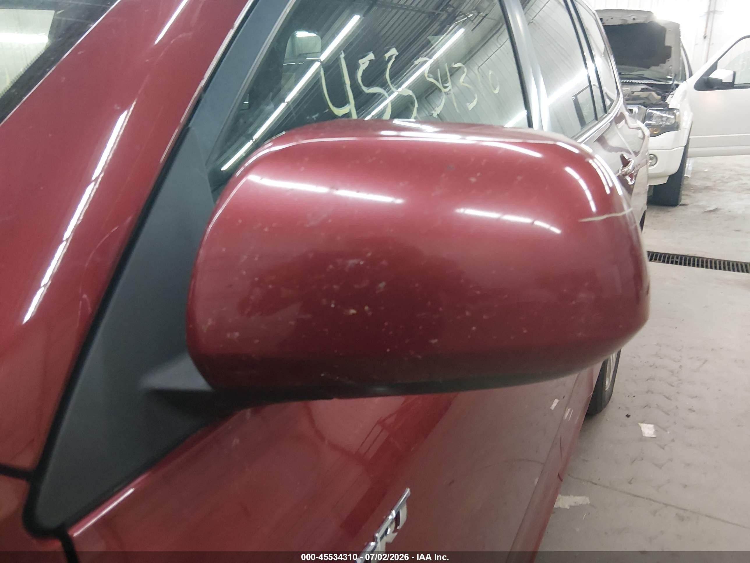 2008 Toyota Highlander Sport Красный vin: JTEES43A382044890