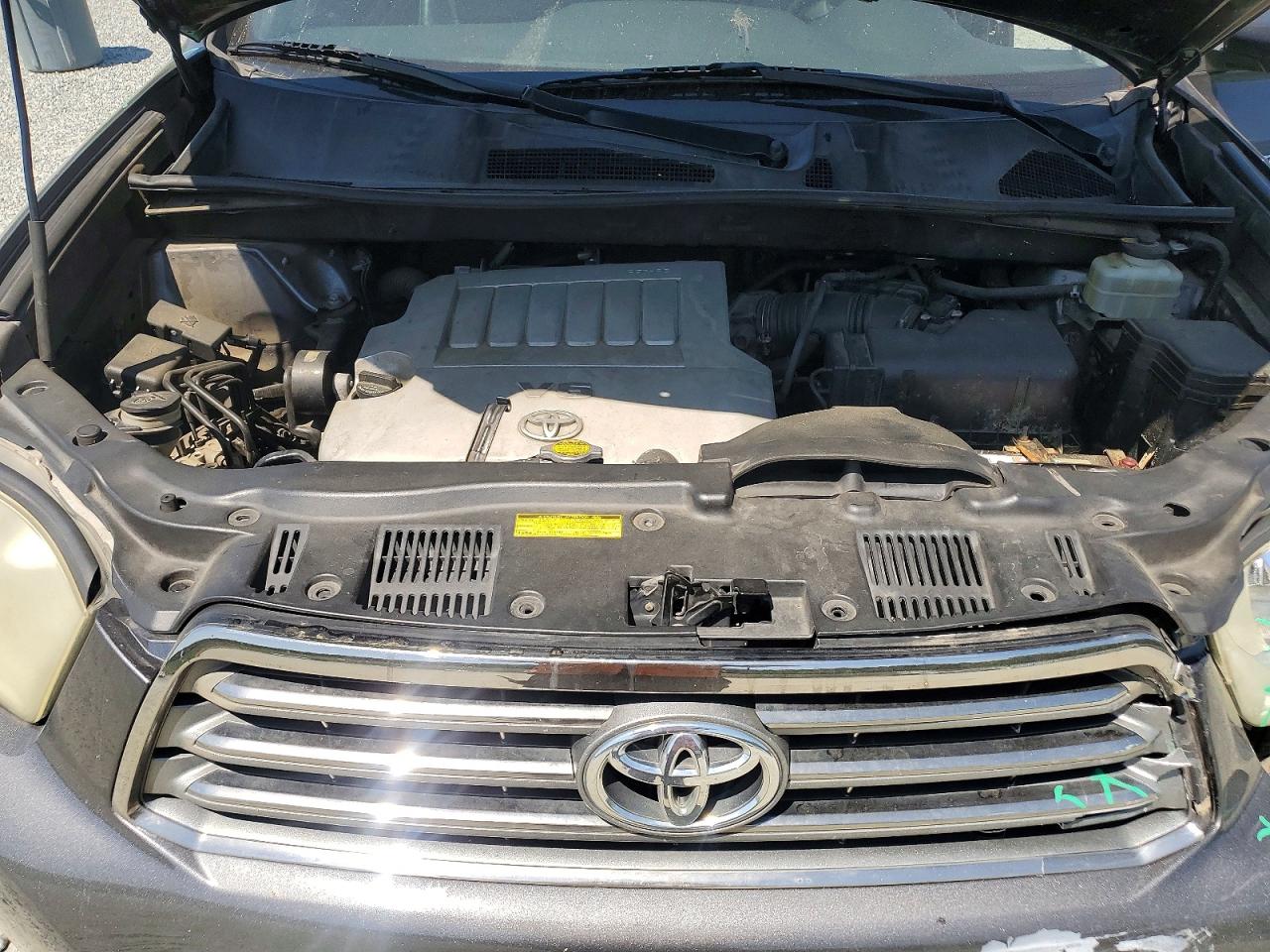 2008 Toyota Highlander Sport Серый vin: JTEES43A382095922