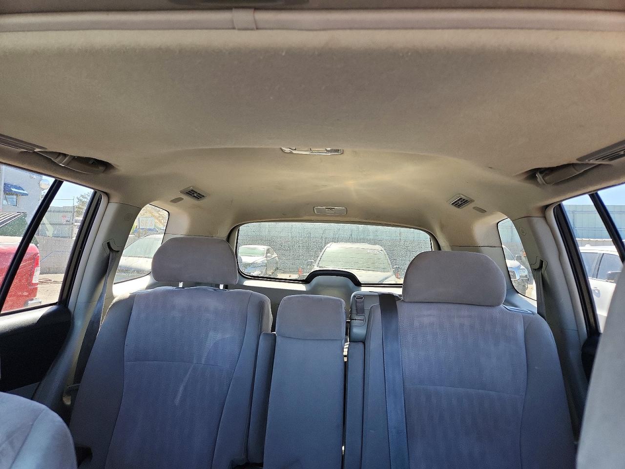2008 Toyota Highlander Sport White vin: JTEES43A382106899
