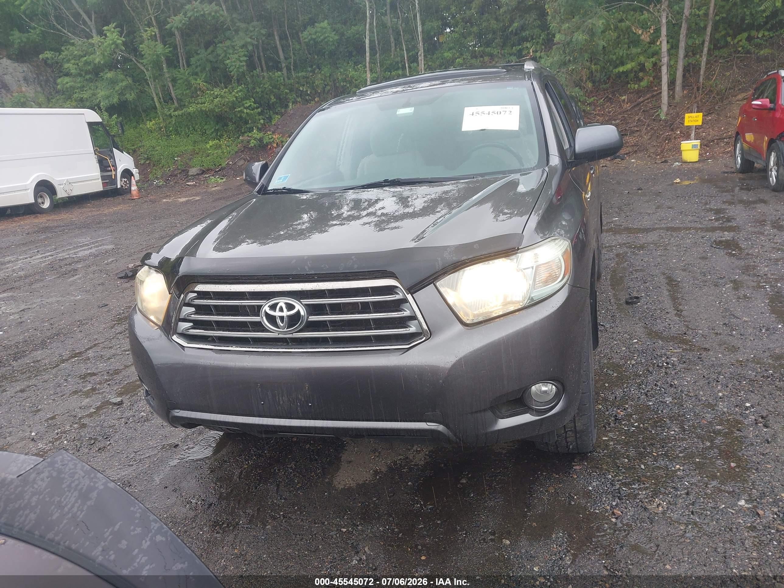2009 Toyota Highlander Sport Beige vin: JTEES43A392123798