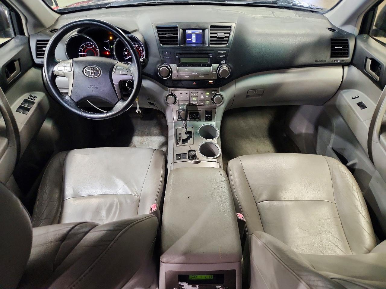 2008 Toyota Highlander Sport Black vin: JTEES43A482013311