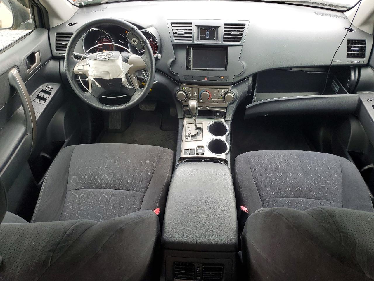 2008 Toyota Highlander Sport Gold vin: JTEES43A482018556