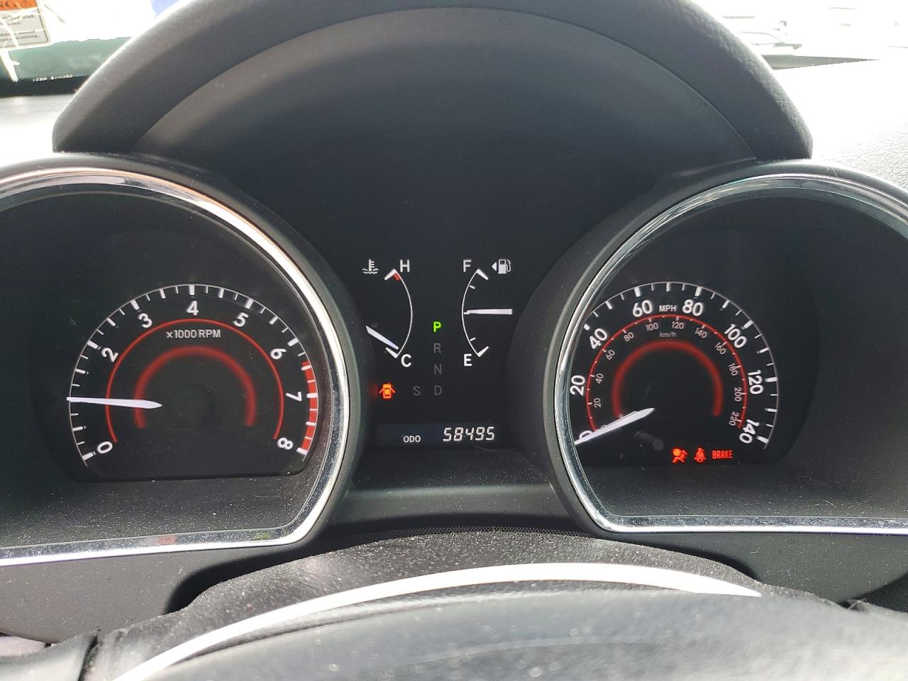 2008 Toyota Highlander Sport Gold vin: JTEES43A482018556