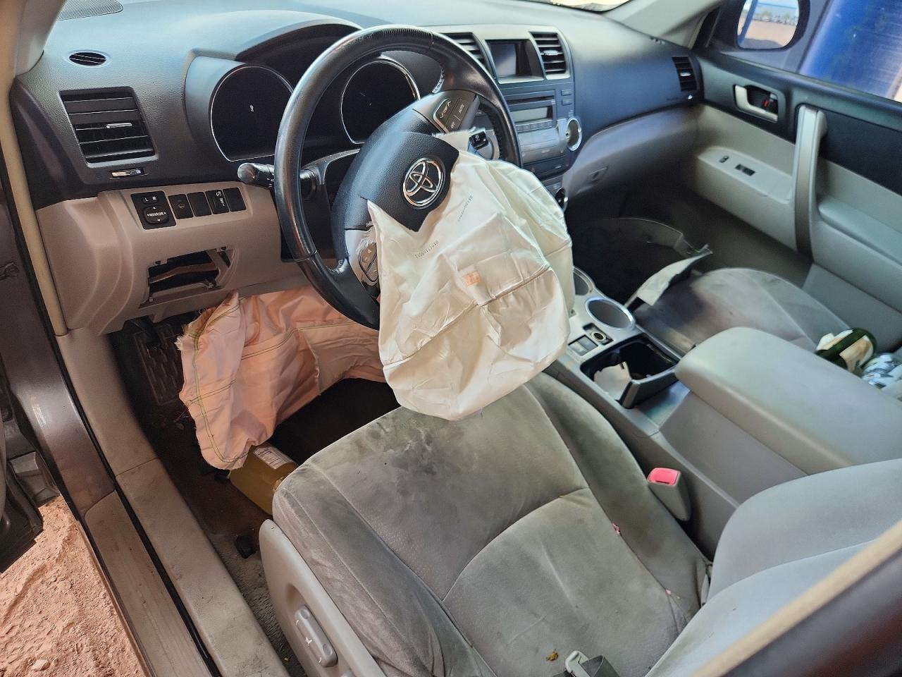 2008 Toyota Highlander Sport Gray vin: JTEES43A482042811