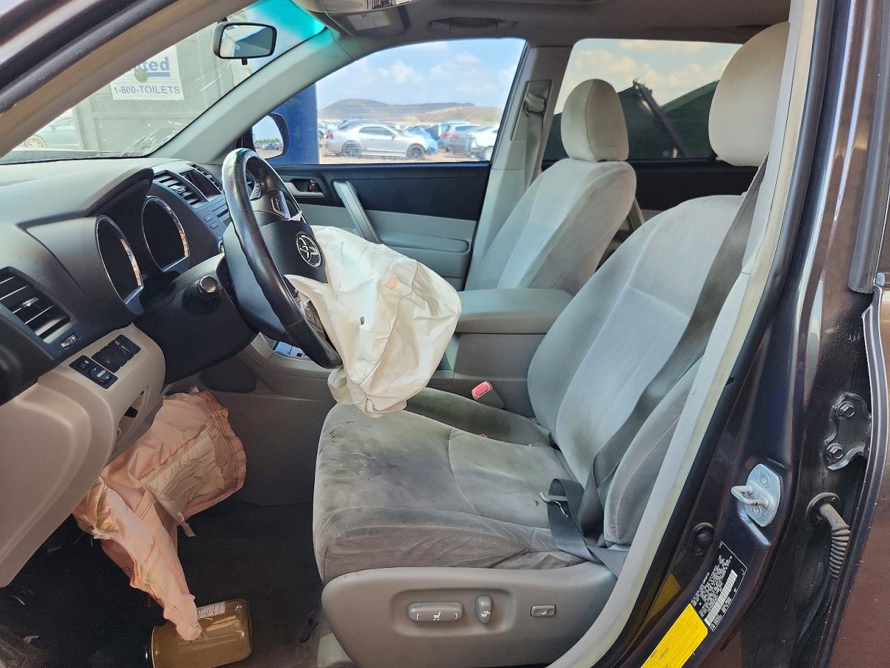 2008 Toyota Highlander Sport Gray vin: JTEES43A482042811