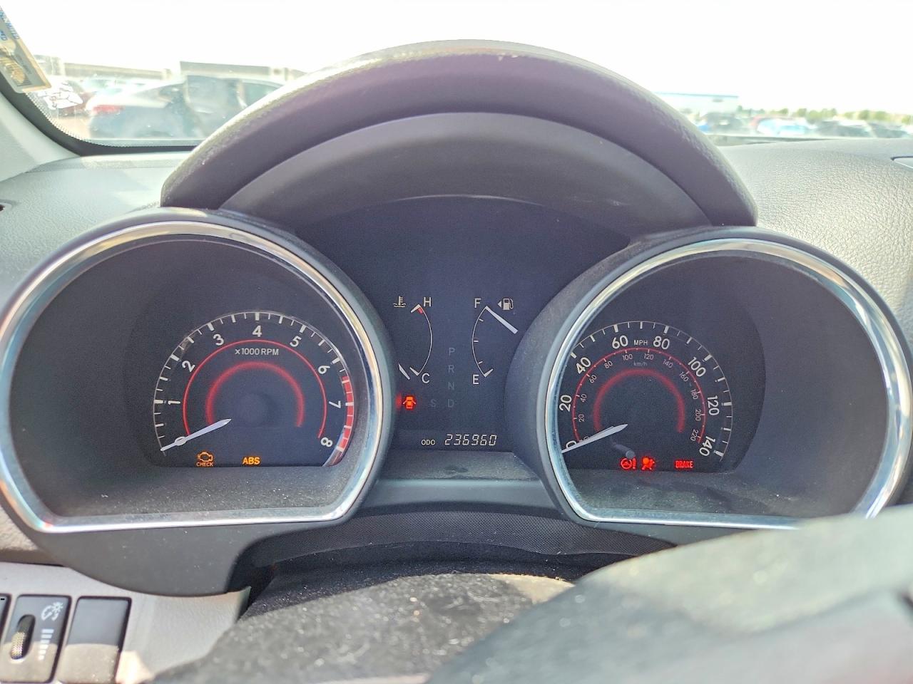 2008 Toyota Highlander Sport Gray vin: JTEES43A482042811