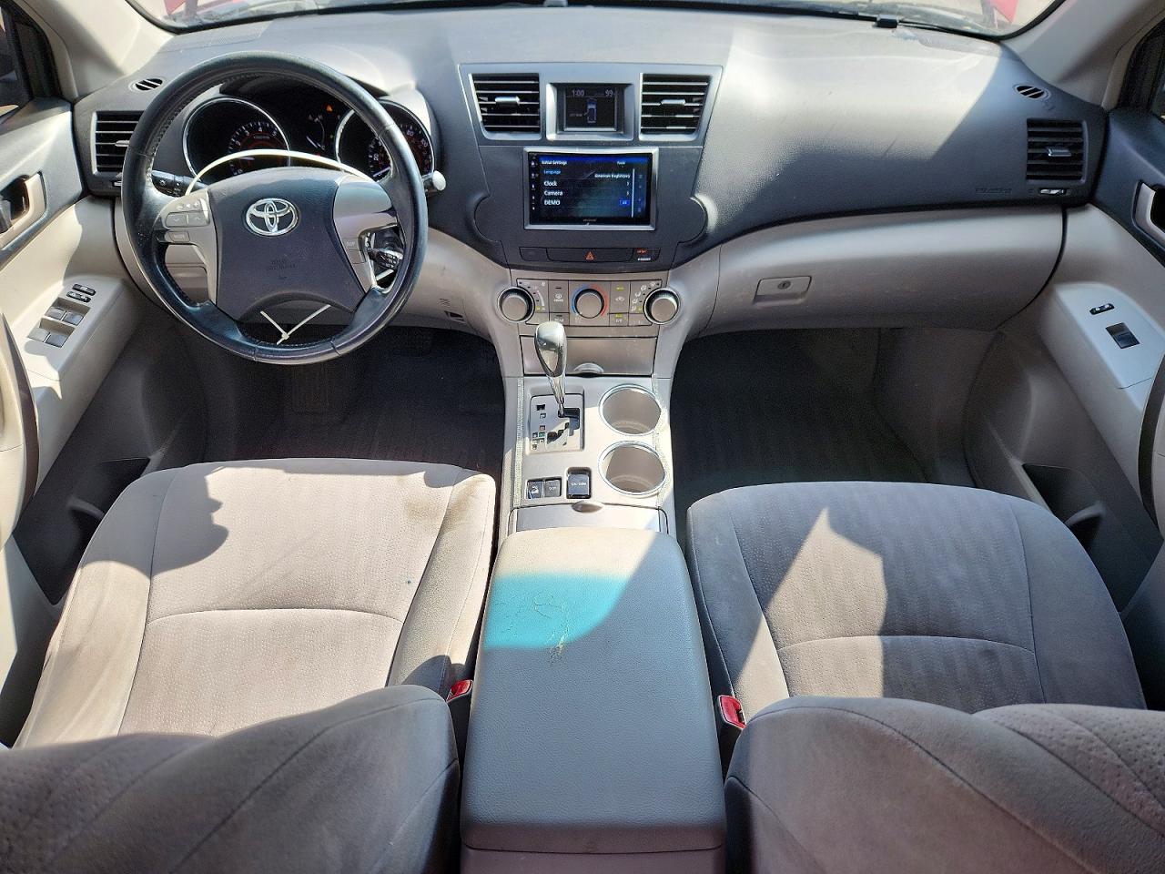 2008 Toyota Highlander Sport Red vin: JTEES43A482052884