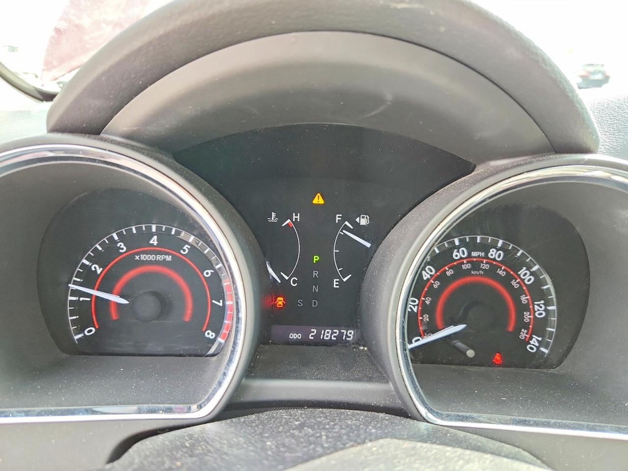 2008 Toyota Highlander Sport Red vin: JTEES43A482052884