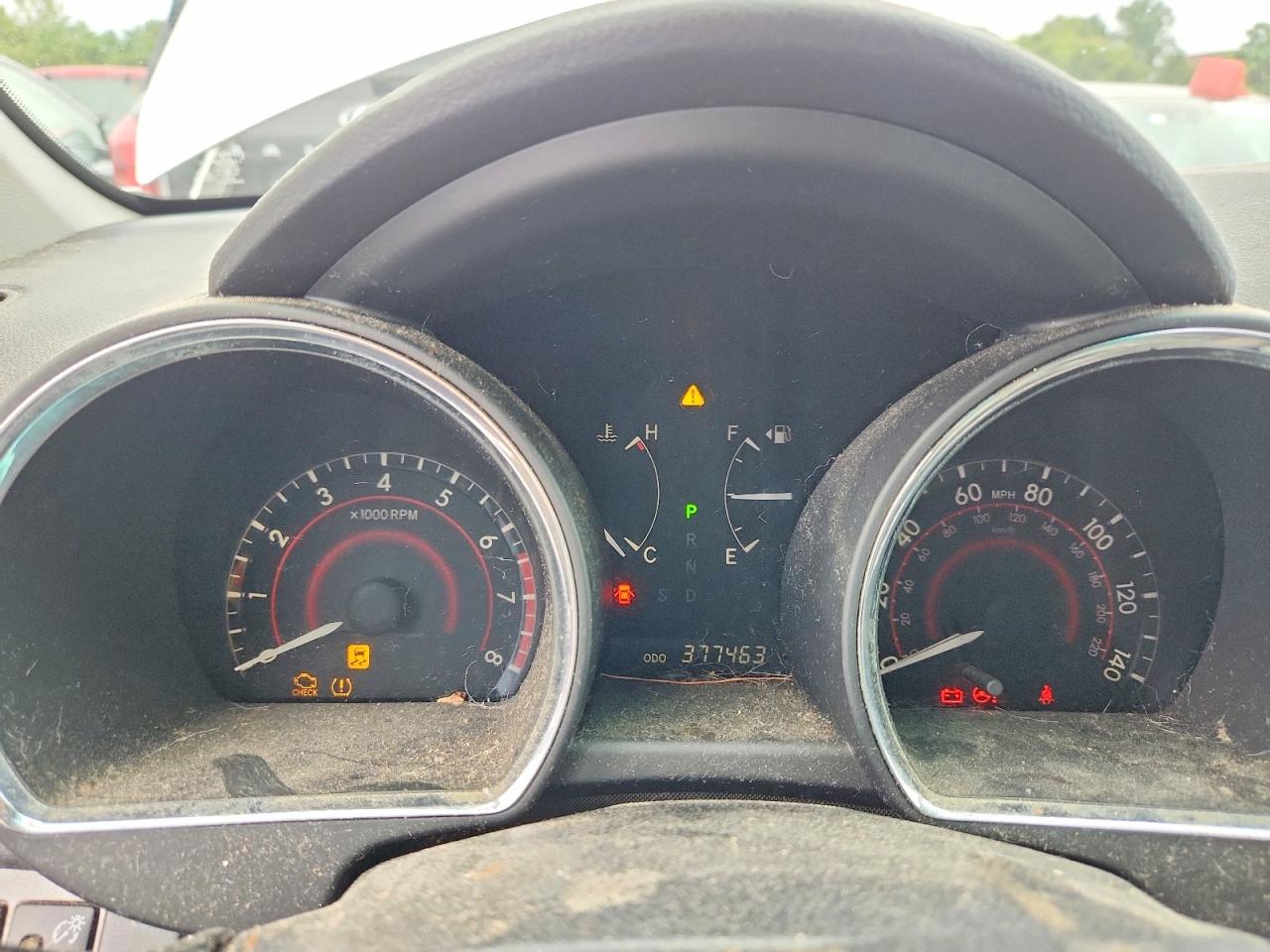 2008 Toyota Highlander Sport Silver vin: JTEES43A482064811