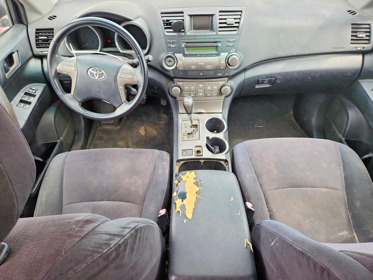 2008 Toyota Highlander Sport Silver vin: JTEES43A482099526