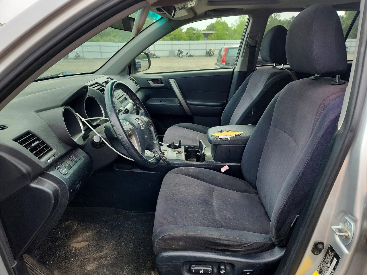 2008 Toyota Highlander Sport Silver vin: JTEES43A482099526