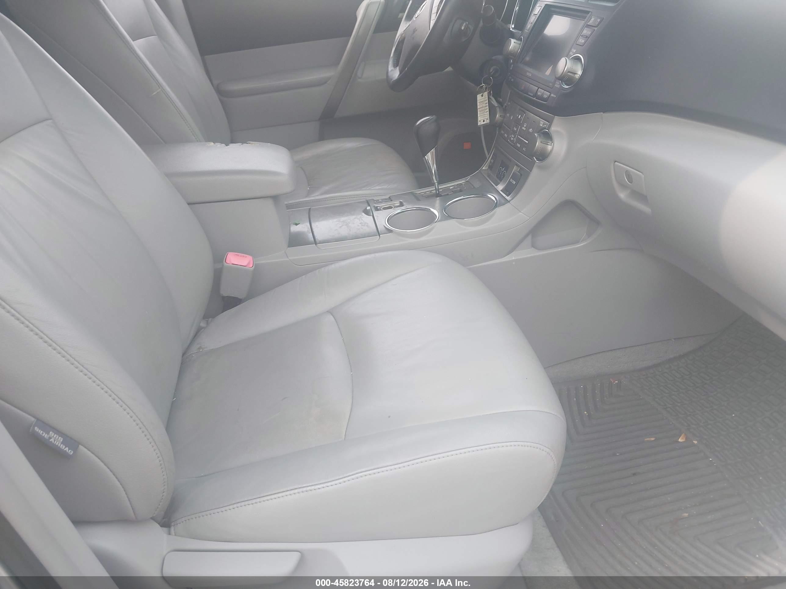 2009 Toyota Highlander Sport Silver vin: JTEES43A492147205