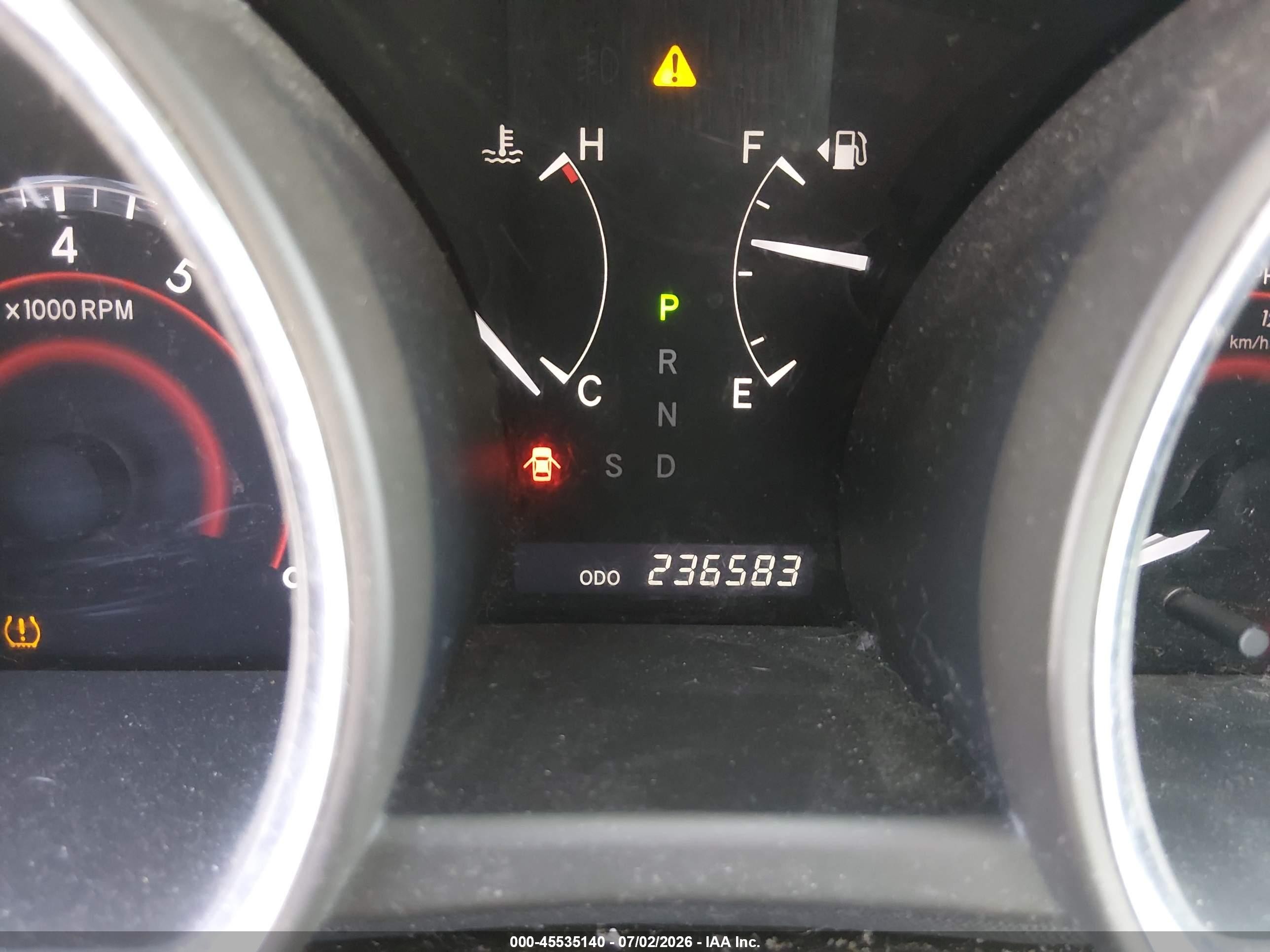 2008 Toyota Highlander Sport Золотой vin: JTEES43A582045054
