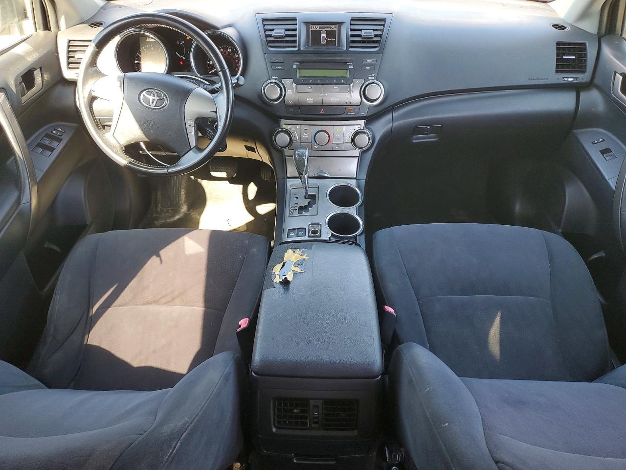 2008 Toyota Highlander Sport Золотой vin: JTEES43A582064056